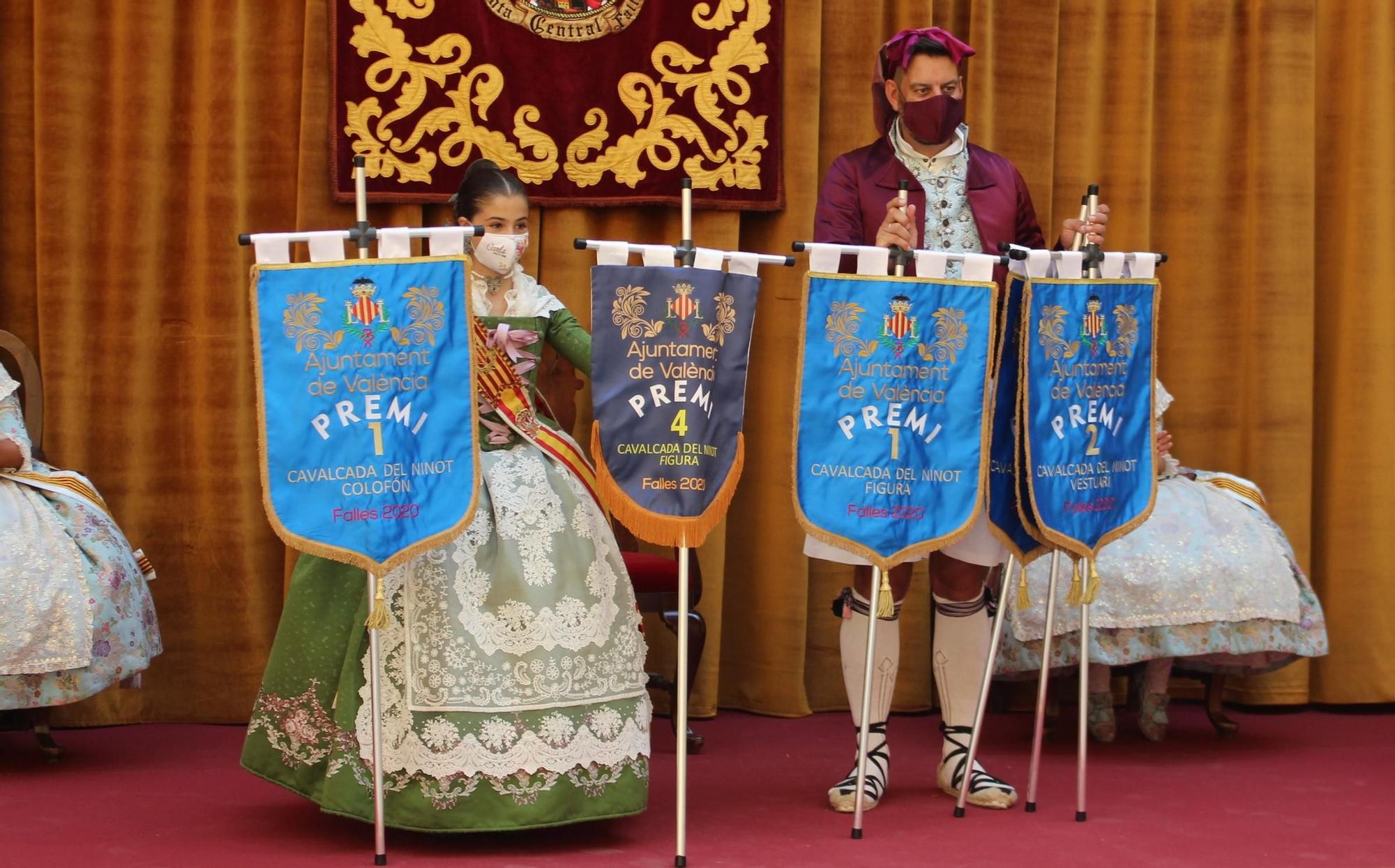 El primer año de Consuelo y Carla como Falleras Mayores de València