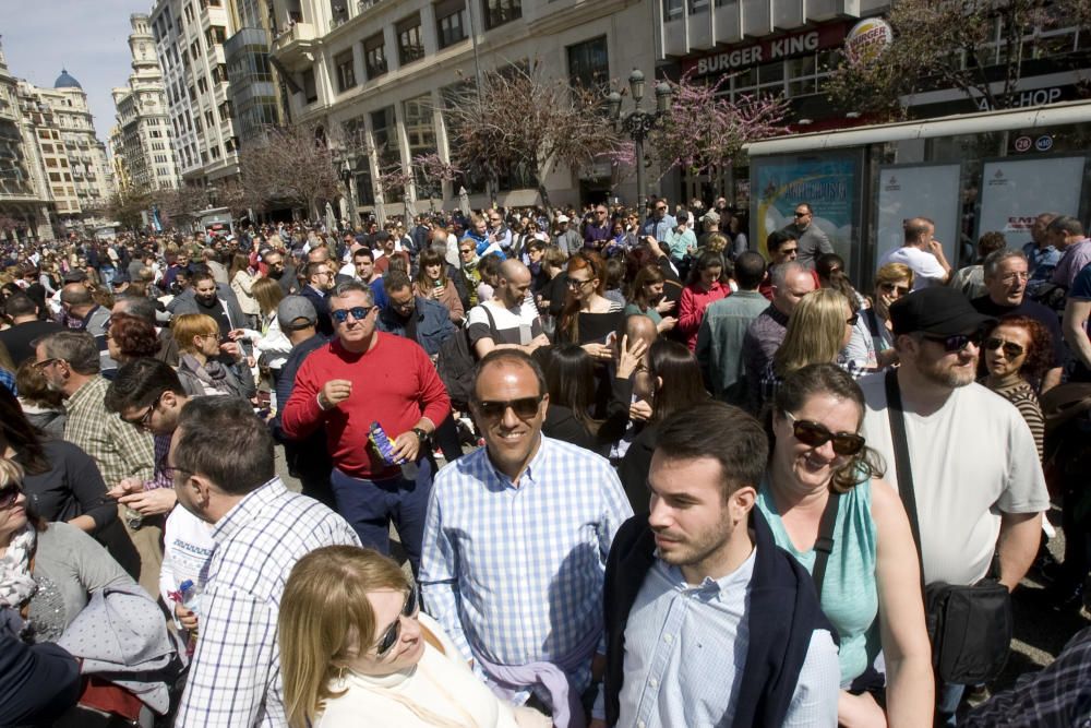 Búscate en la última mascletà de las Fallas 2017