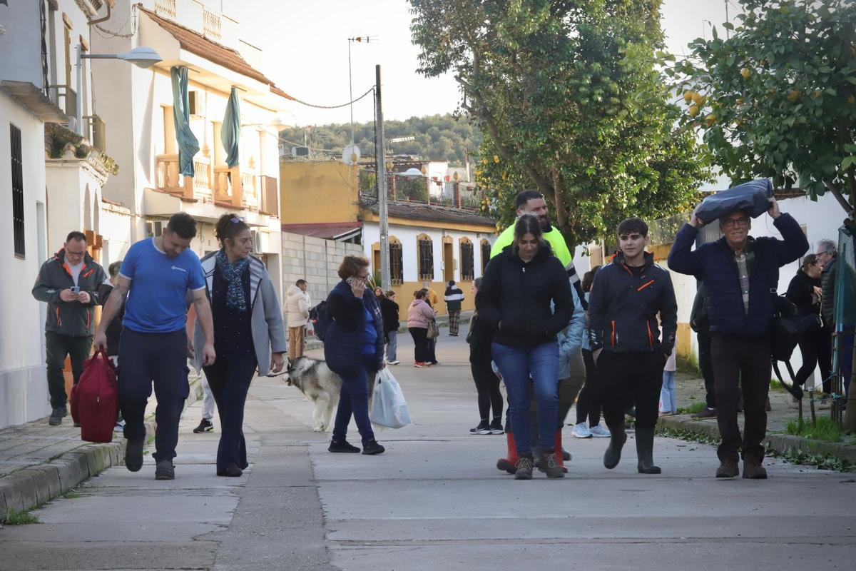 Las crecidas ponen en alerta a Córdoba
