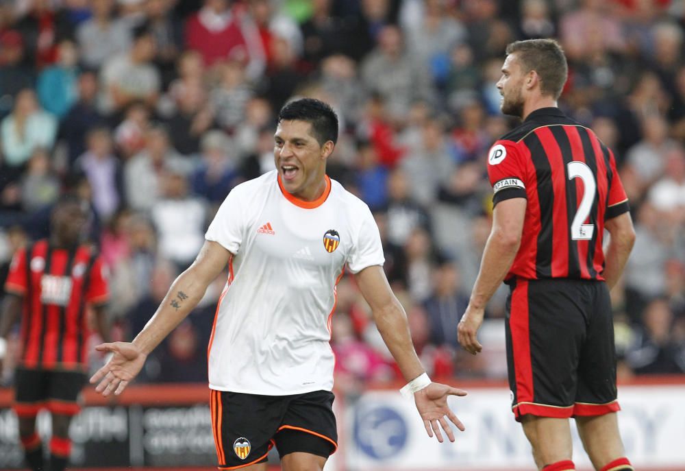 Las mejores imágenes del Bournemouth - Valencia de pretemporada