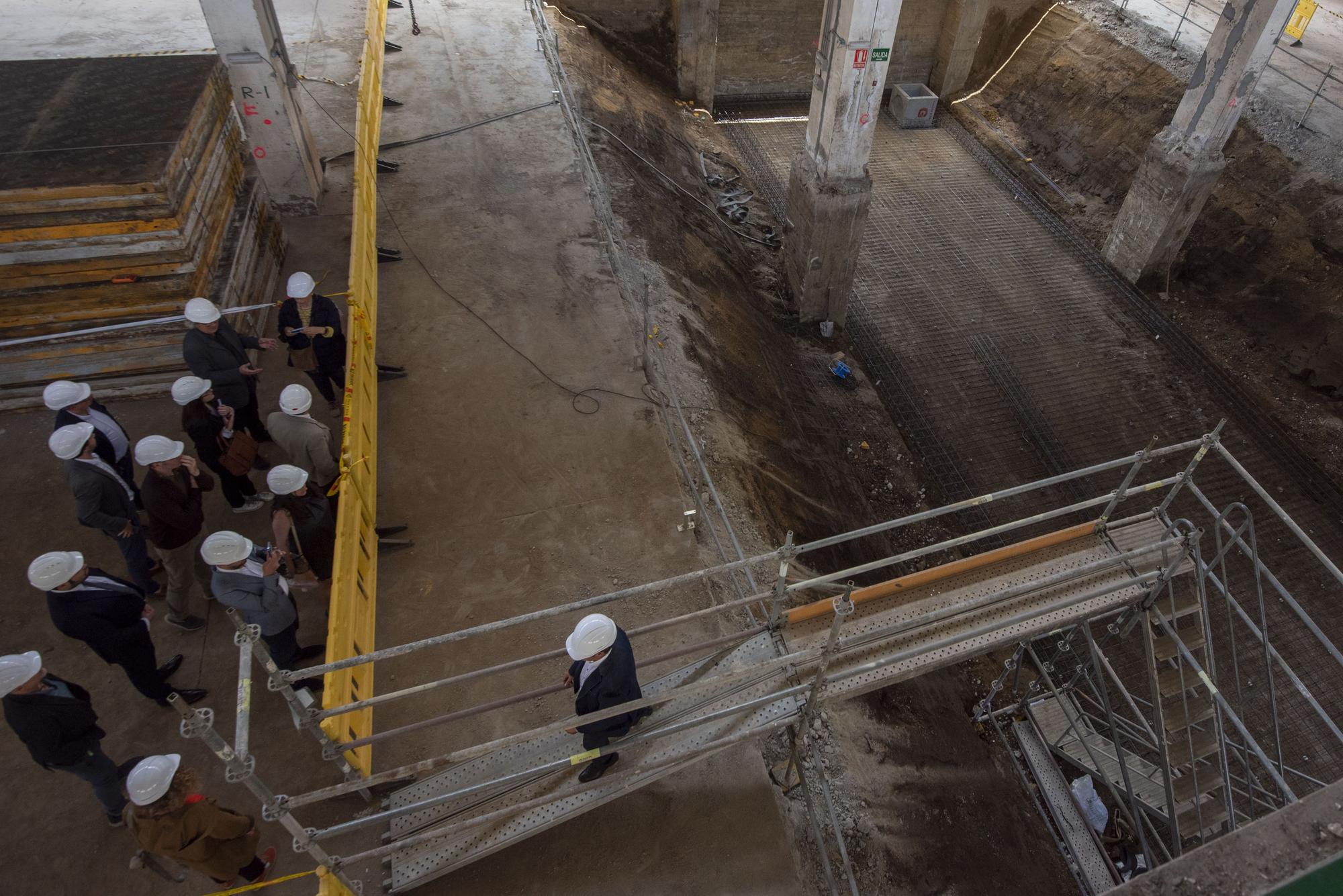 Las entrañas del primer edificio de la Ciudad de las TIC, al descubierto