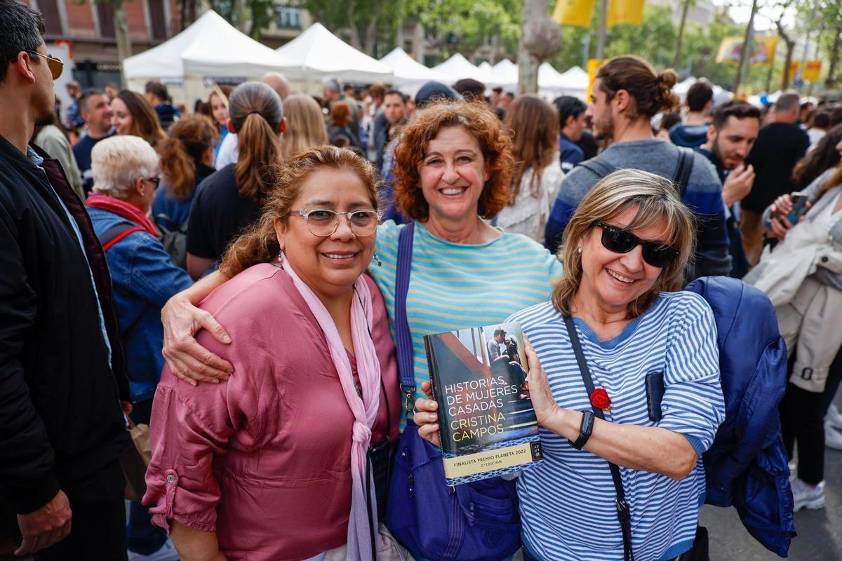 Sant Jordi de récord en Barcelona