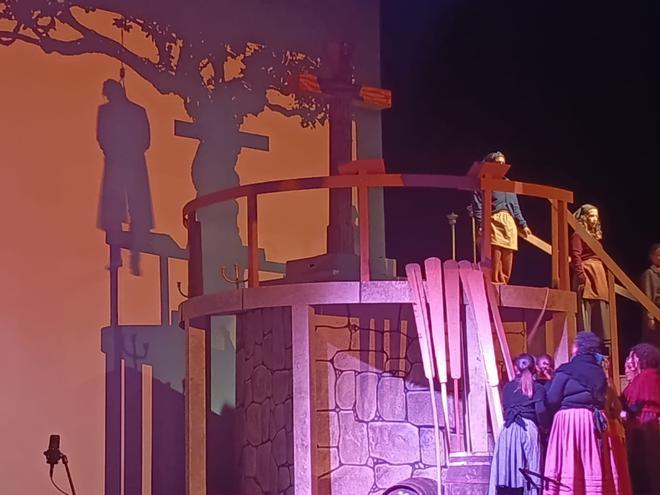 «O Meco. Unha lenda viva»: una obra de teatro que emociona
