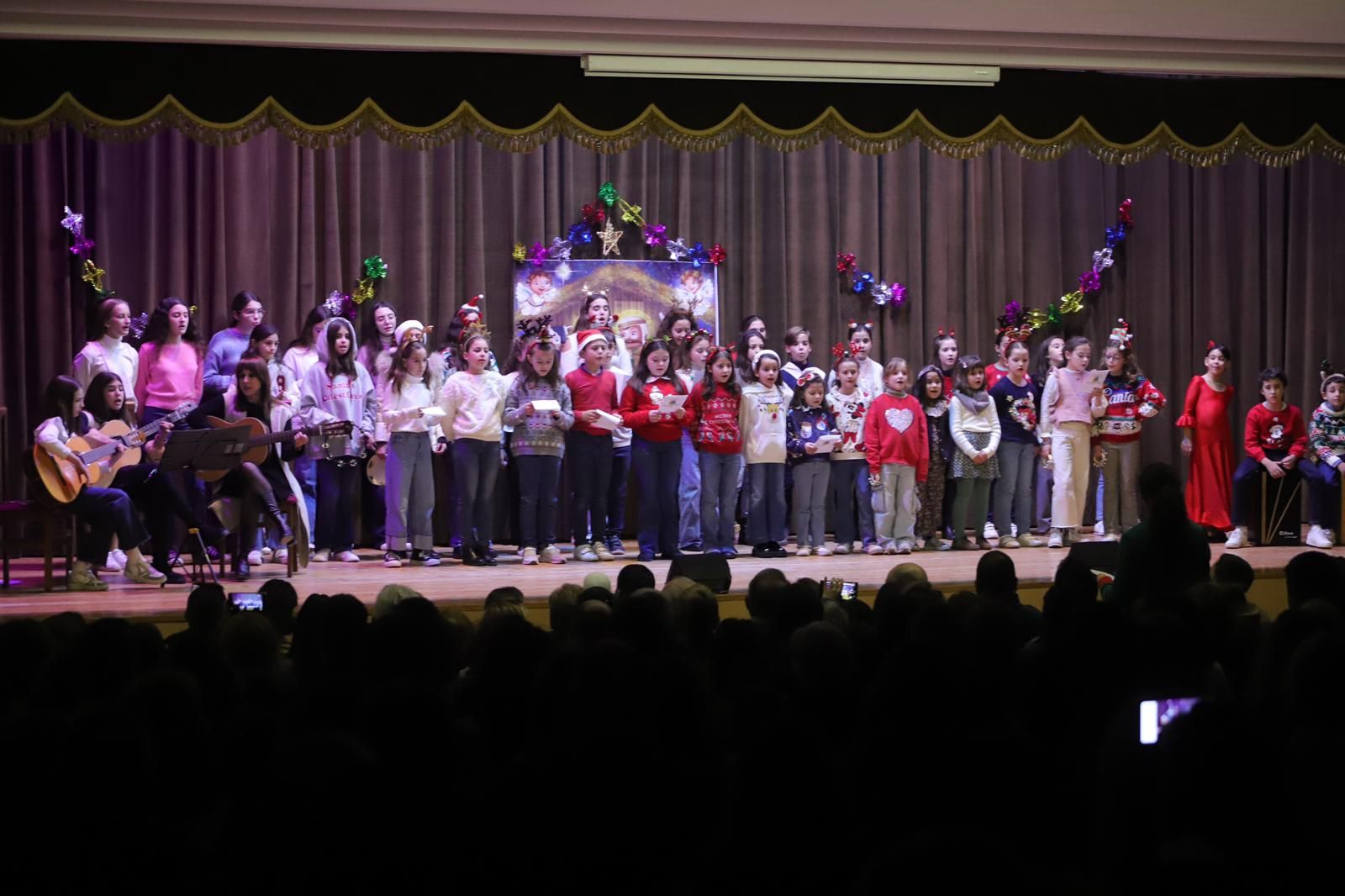 Navidad en el Colegio Divina Pastora