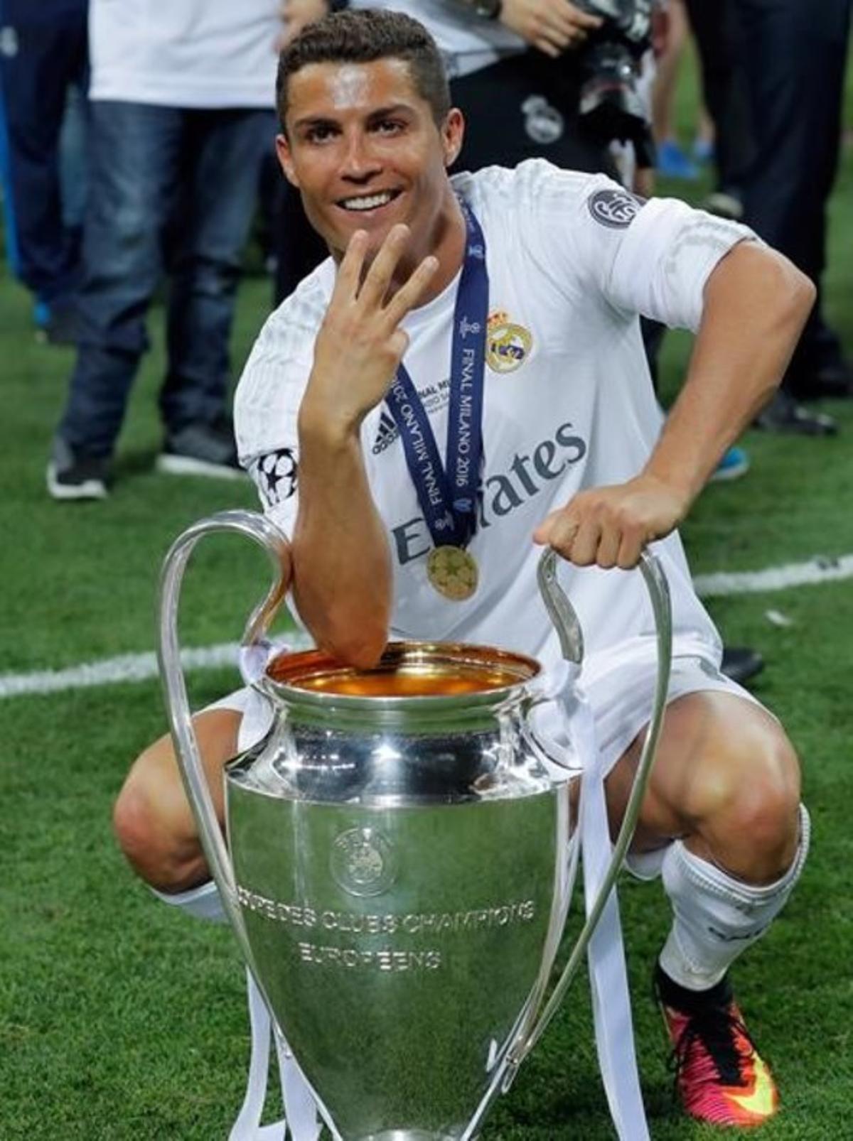 Cristiano Ronaldo, tras la final de la Champions