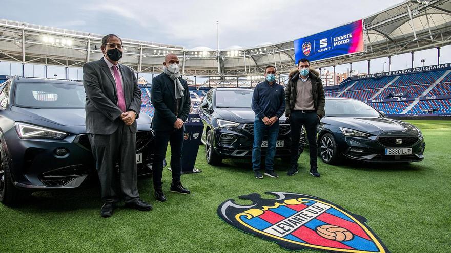 Seat Levante Motor entrega una flota de vehículos al Levante UD