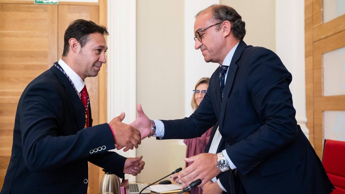 Vídeo | Así ha sido la toma de posesión de Jaime Jabato en el Ayuntamiento de Cáceres