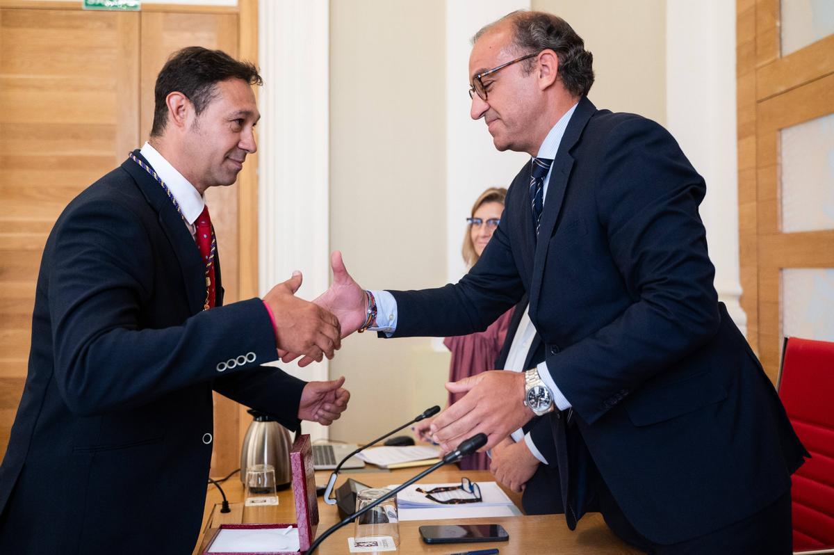 Jabato, concejal de Cáceres