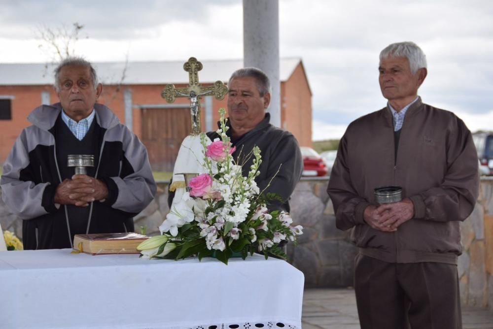 Romería de Fátima en Fradellos de Aliste, 2018.