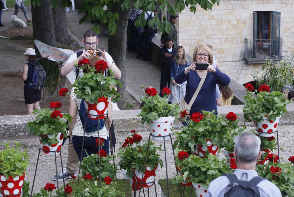 Girona, Temps de Flors - Dissabte 12 de maig