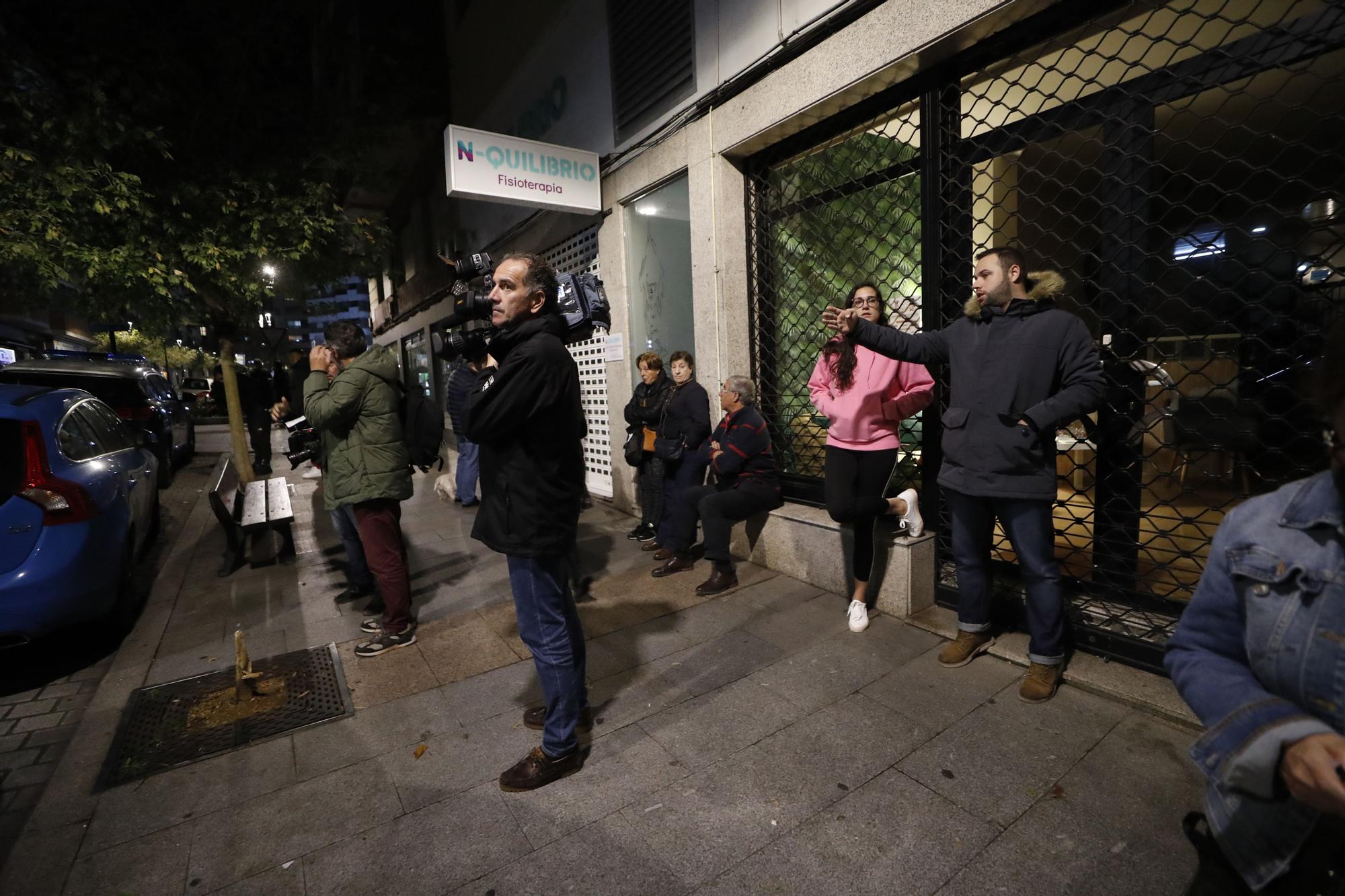 Detenido un hombre en Calle Zamora por asesinar a su vecina