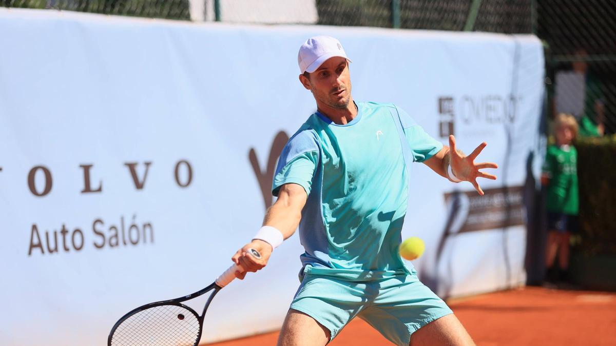 Alexander Ritschard en la final de la Copa RCTO