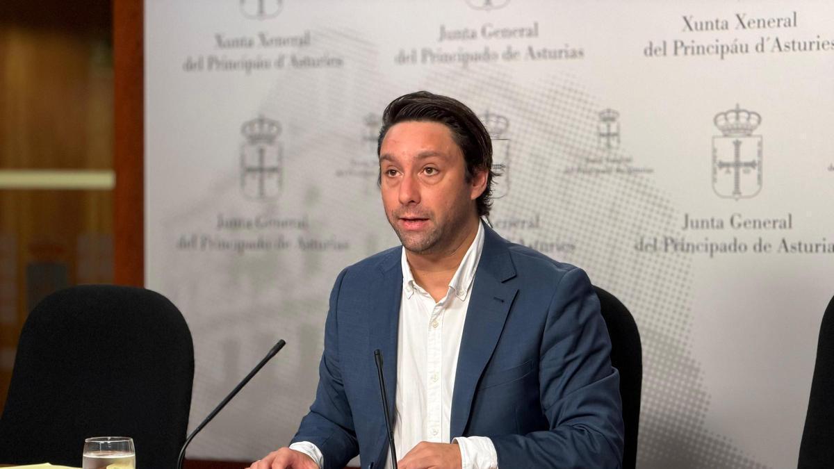 Andrés Ruiz, diputado regional del PP y portavoz de Economía.