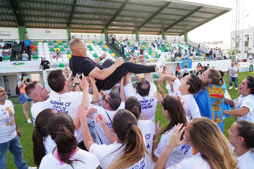 El ascenso del Alhama El Pozo, en imágenes