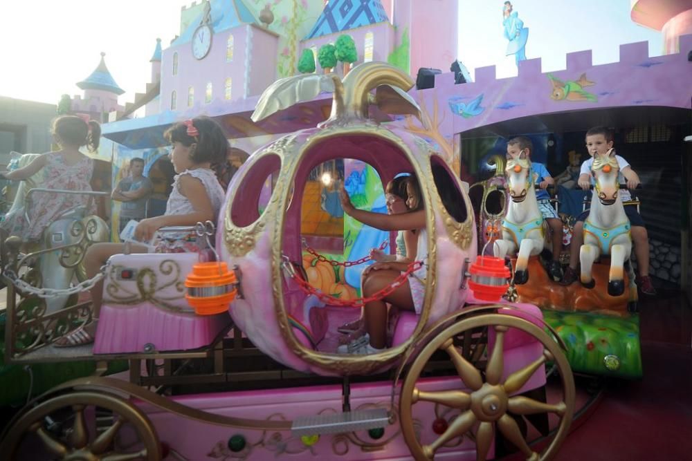 Día del niño en la Feria de Murcia