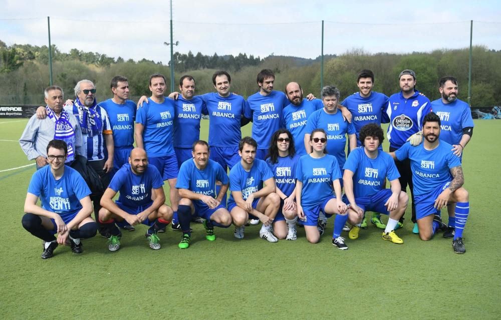 Abegondo acogió el derbi de Os Artistiñas