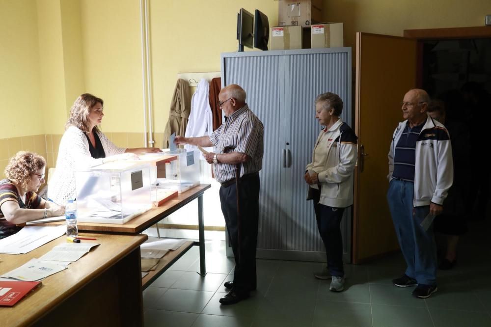 Las mejores imágenes de las Elecciones Municipales Zamora 2019