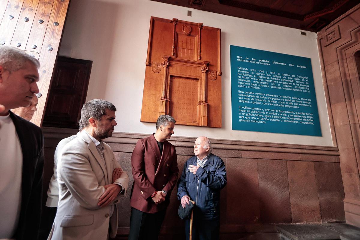 La Laguna presenta la restauración de la histórica Casa del Corregidor La Laguna presenta la restauración de la histórica Casa del Corregidor
