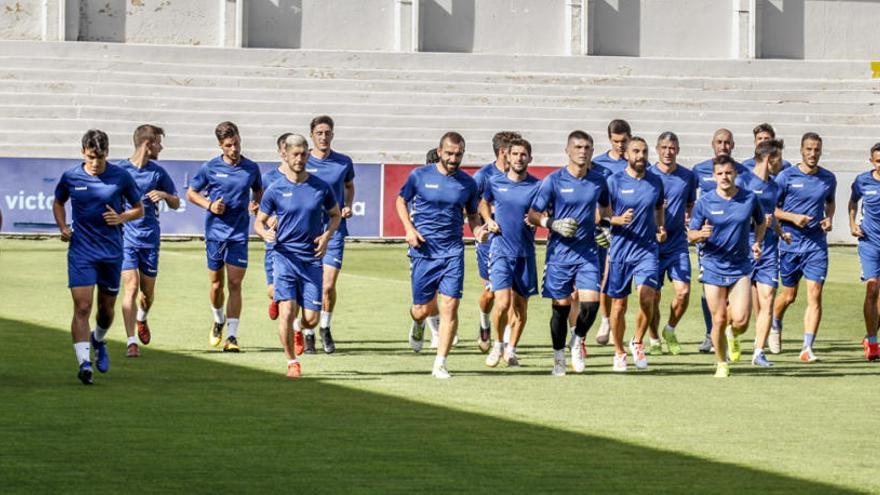 Entrenamiento CD Alcoyano