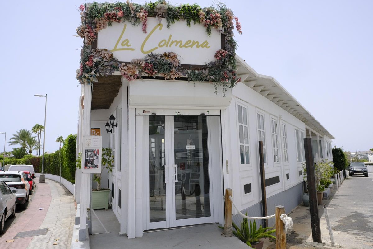 Fachada de La Colmena.