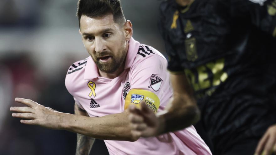 El Inter Miami derrota a Toronto pero pierde a Messi y Jordi Alba
