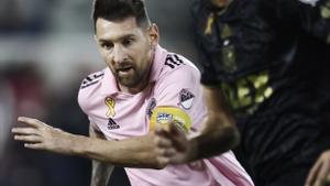 4-0. Inter Miami golea a Toronto tras las lesiones de Messi y Jordi Alba
