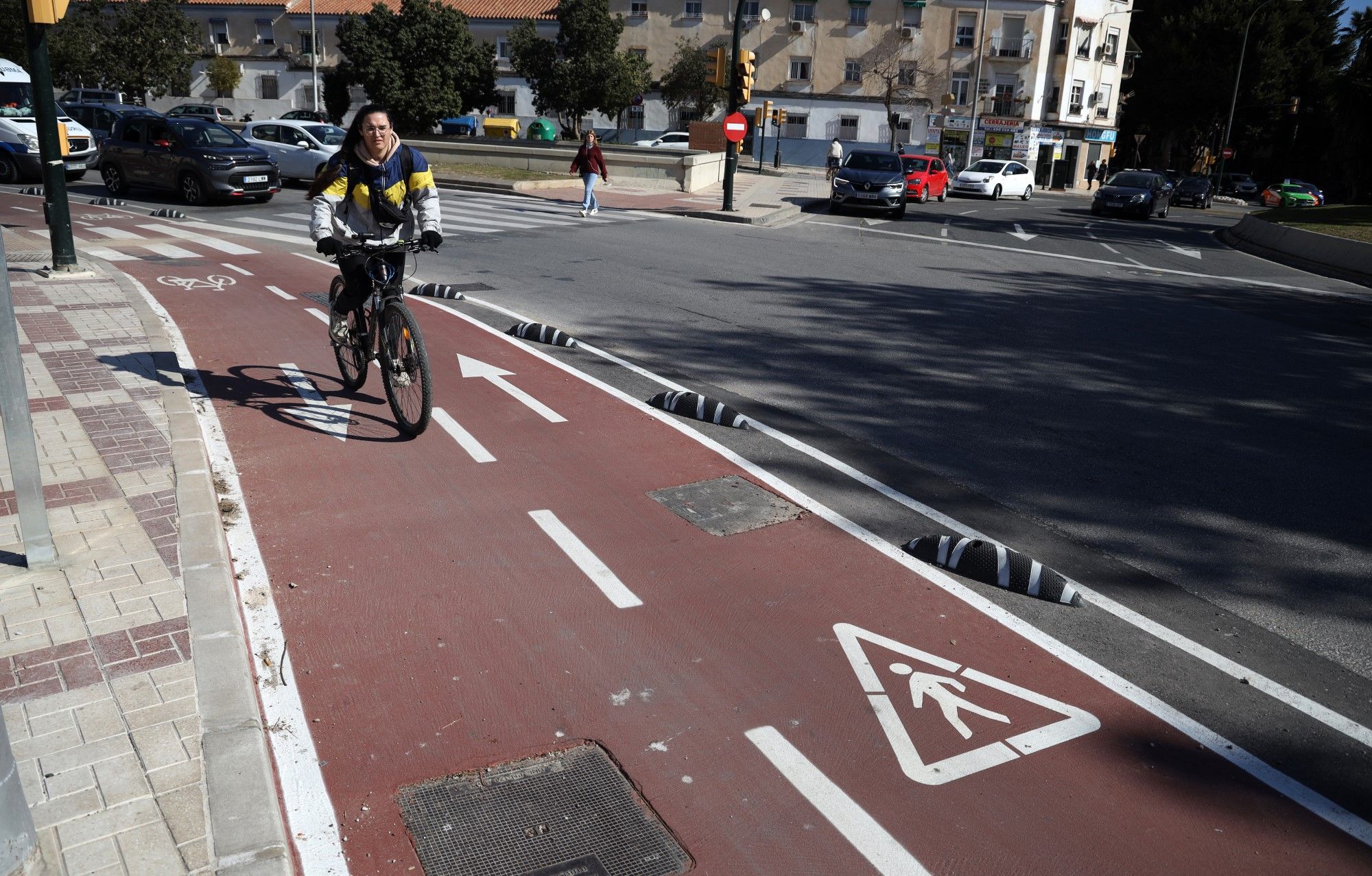 Málaga pone en servicio dos nuevos carriles bici