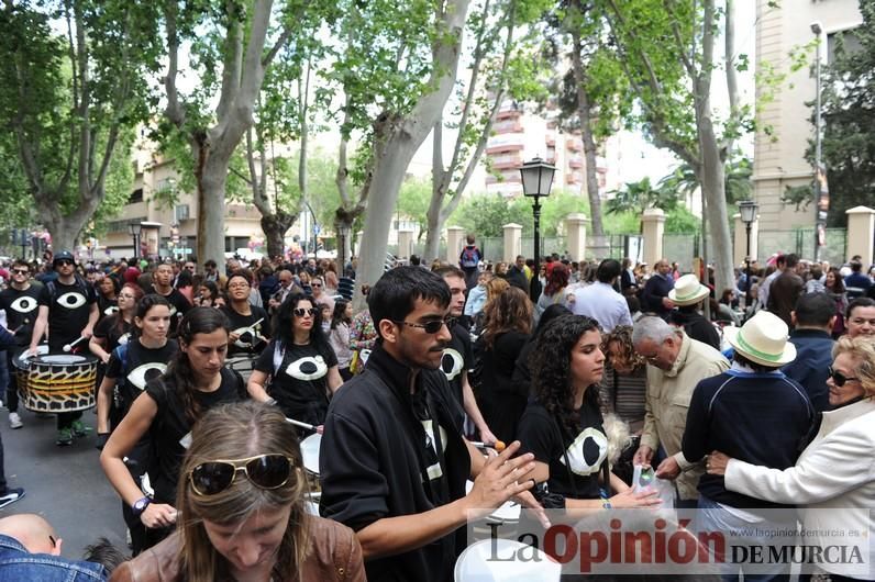 Ambiente sardinero en el Entierro de Día