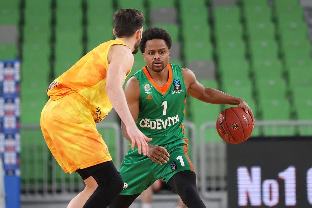 Eurocup, partido Cedevita Olimpija - CB Gran Canaria