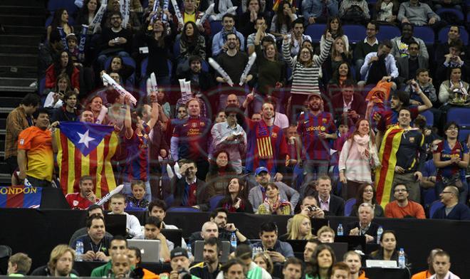 Barça Regal 67 - Real Madrid 74