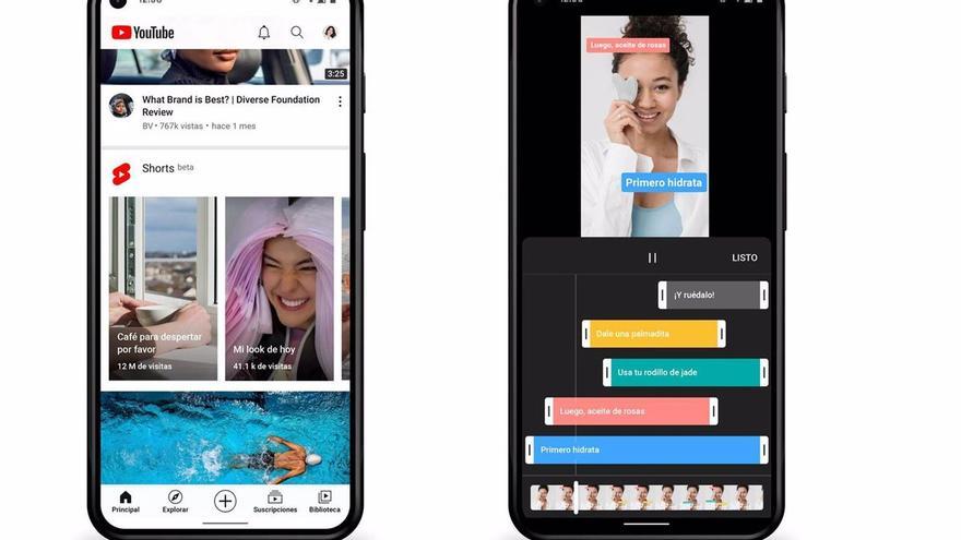 YouTube Shorts s&#039;estrena a Espanya: vídeos curts i verticals