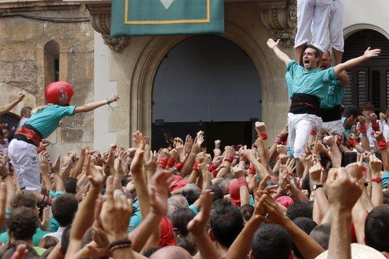 Vilafranca viu un Sant Fèlix farcit de gammes extra