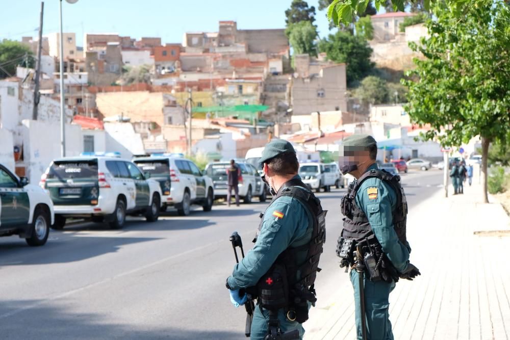 Macrooperación de la Guardia Civil contra el narcotráfico en Elda