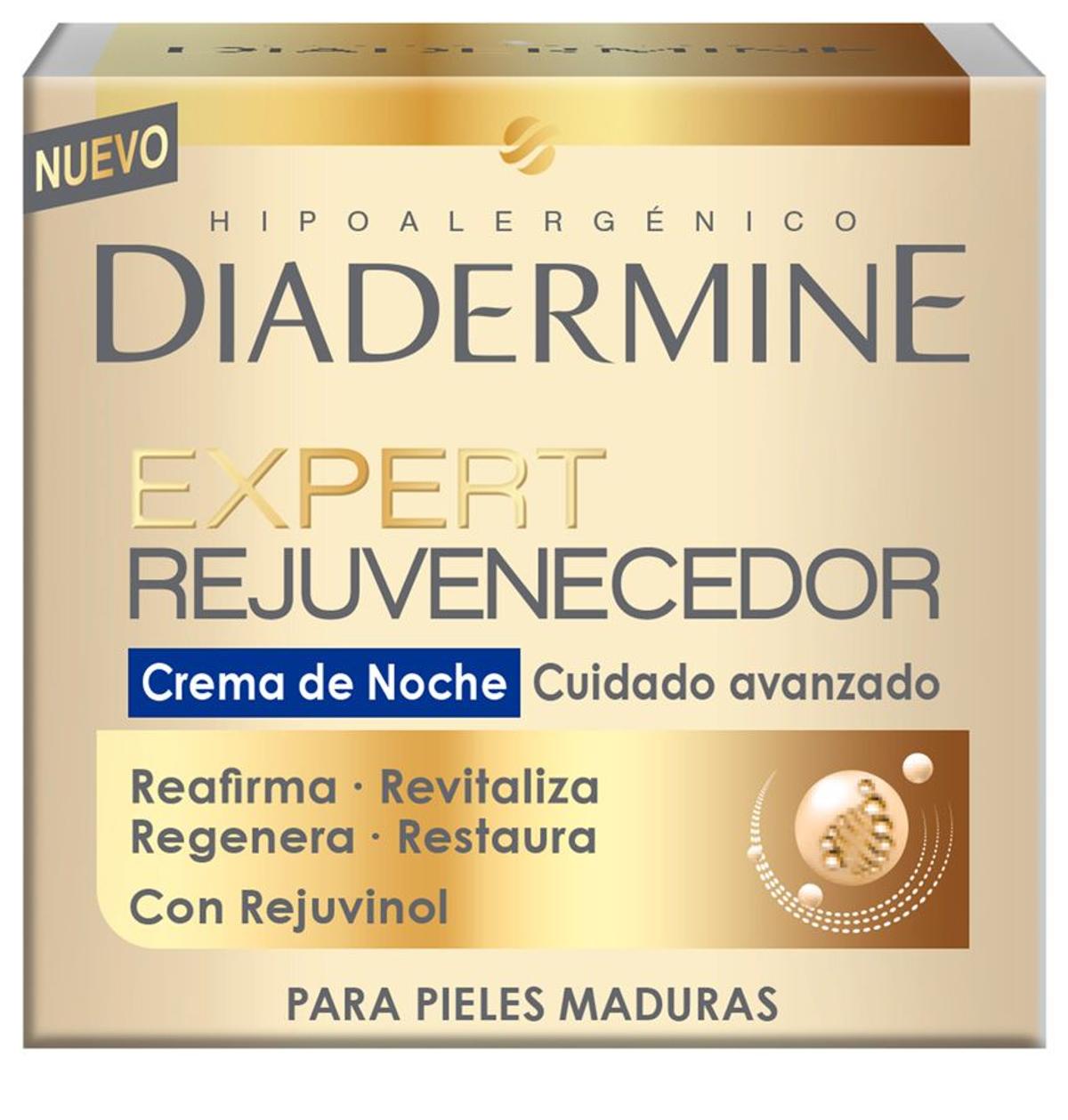 Expert rejuvencedor crema de noche, Diadermine