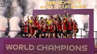 España se proclama campeona del Mundo