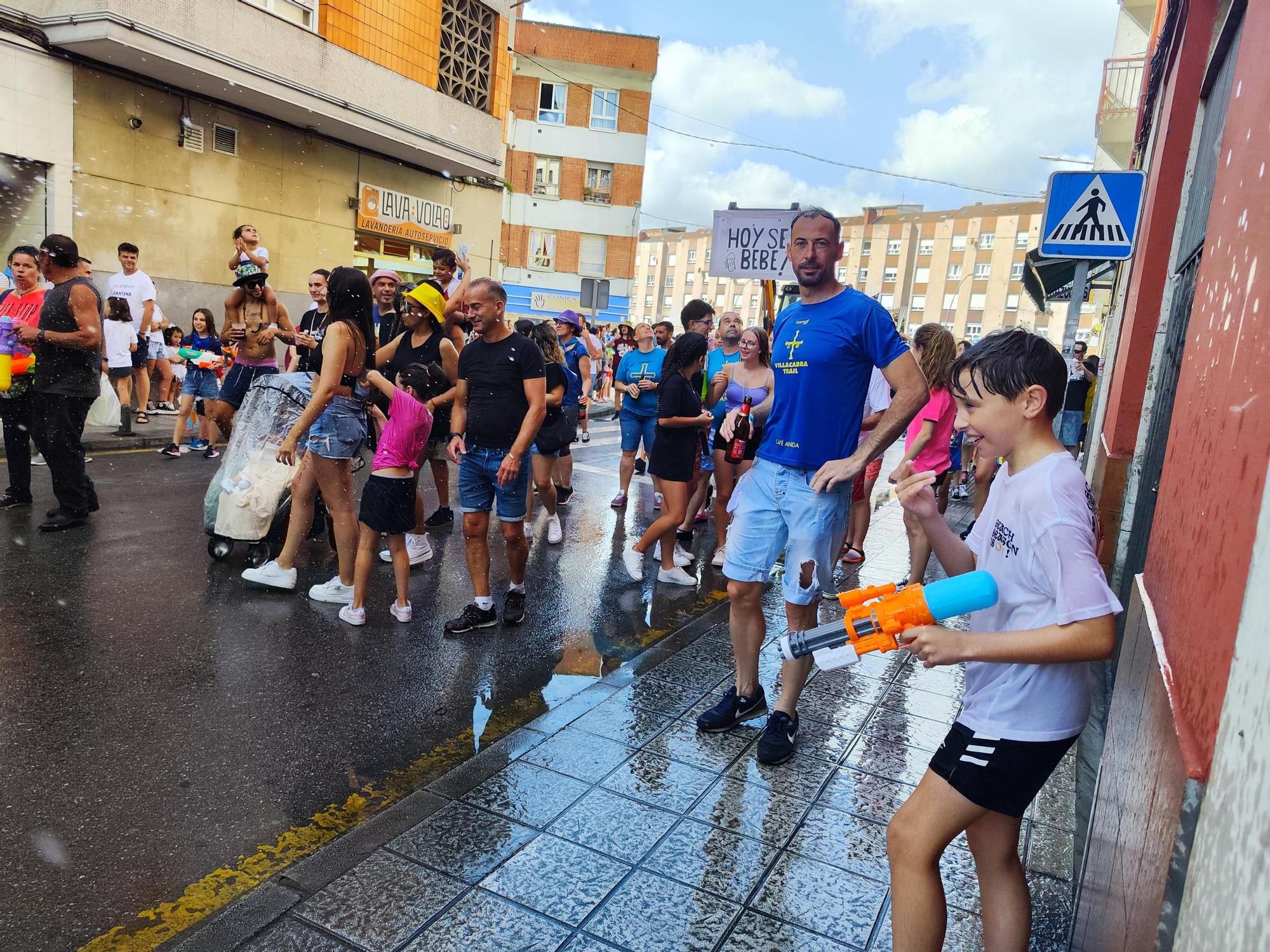 Grado se remoja por Santiago y Santa Ana