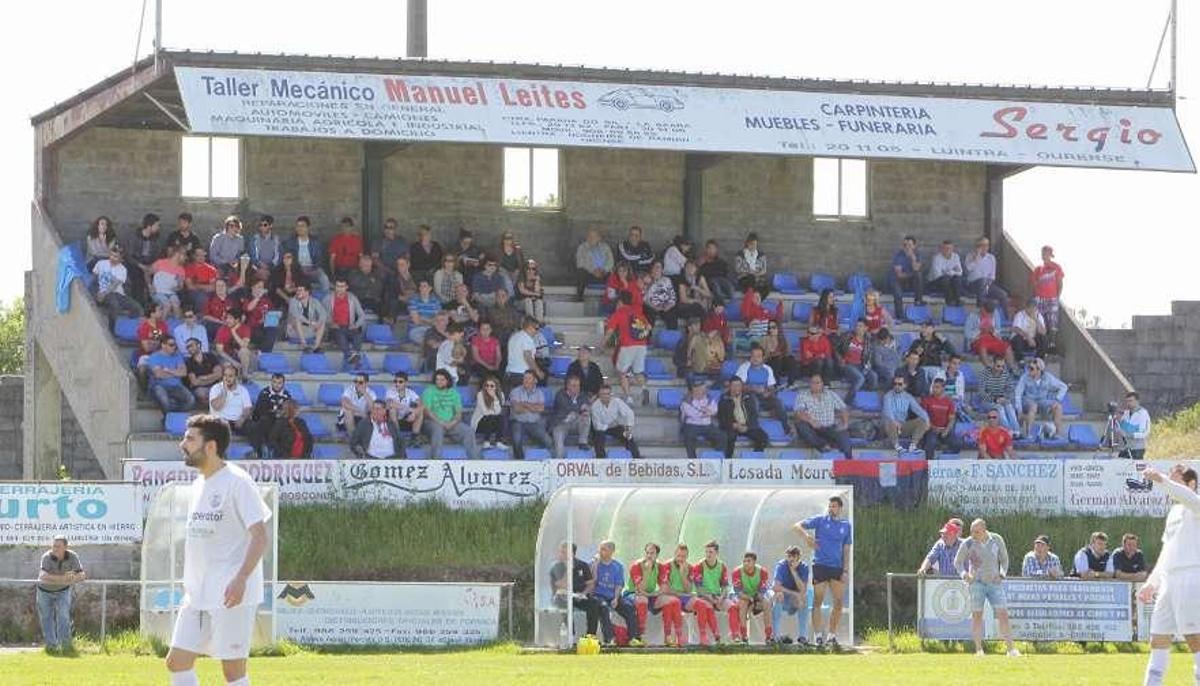 El Verín empata de penalti en el tiempo extra