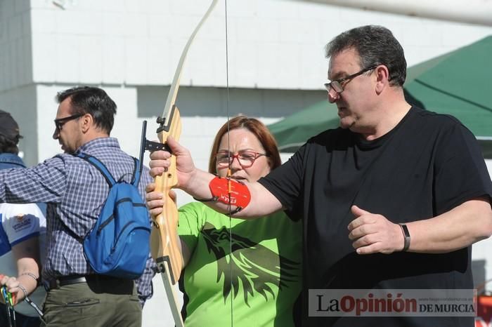 Cuarta Fiesta del Deporte en Murcia