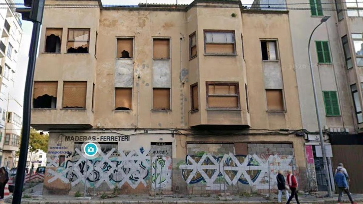 Imagen del edificio que será derribado.