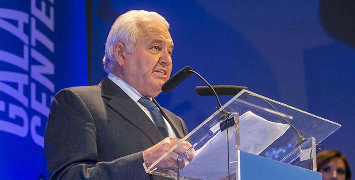 Francisco Gómez Andreu, presidente de AEFA