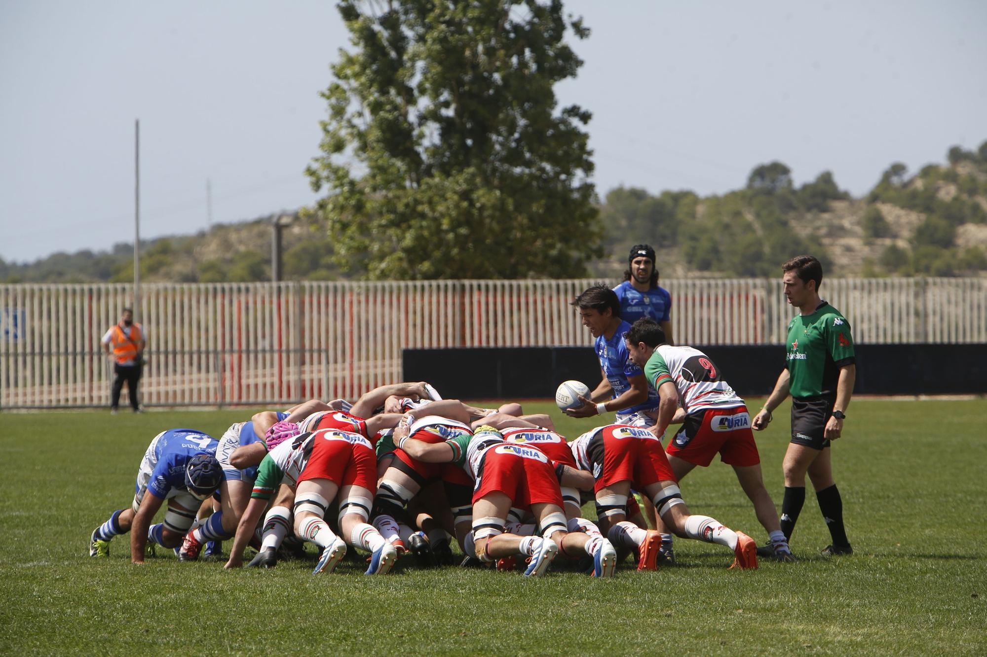 La Vila supera al Hernani y peleará por el ascenso ante Gernika