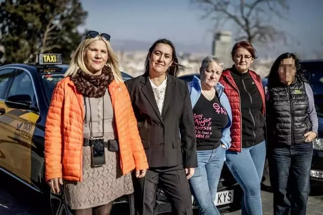 Mujeres taxistas de Barcelona alzan la voz contra el acoso sexual
