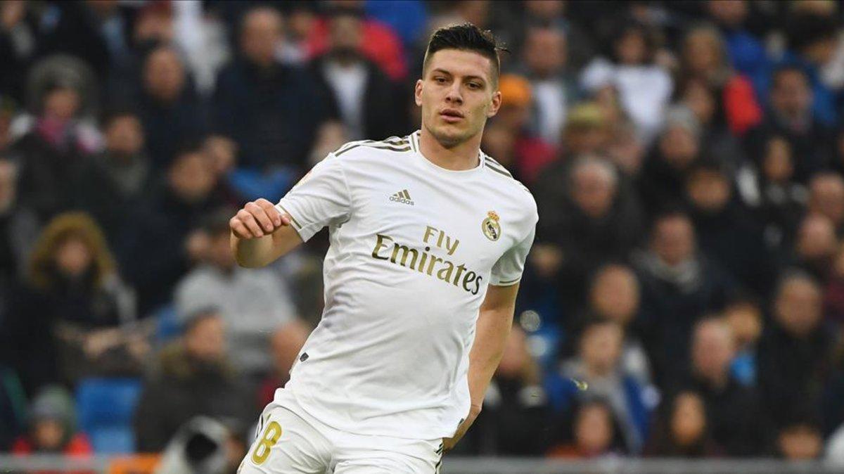 Jovic se ha contagiado de coronavirus