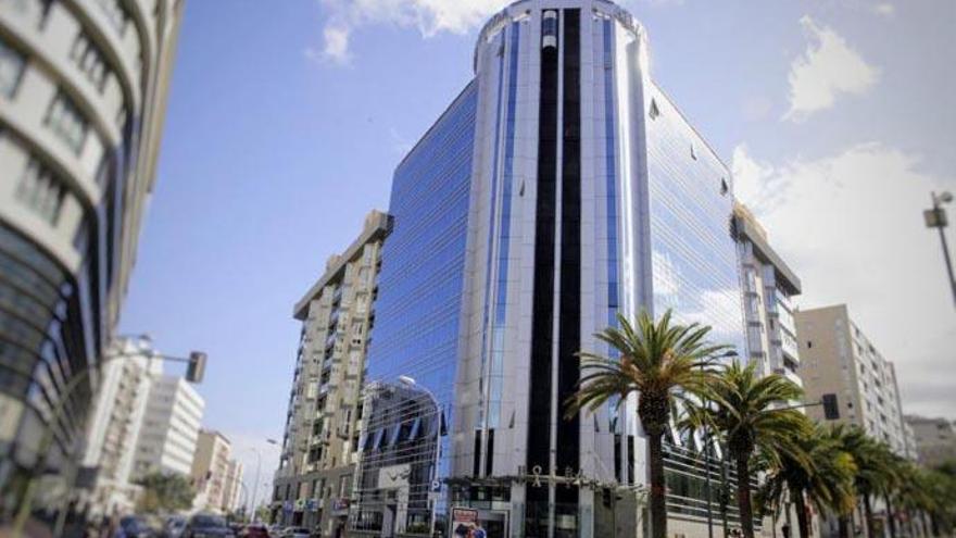 Hotel Silken en Santa Cruz de Tenerife.