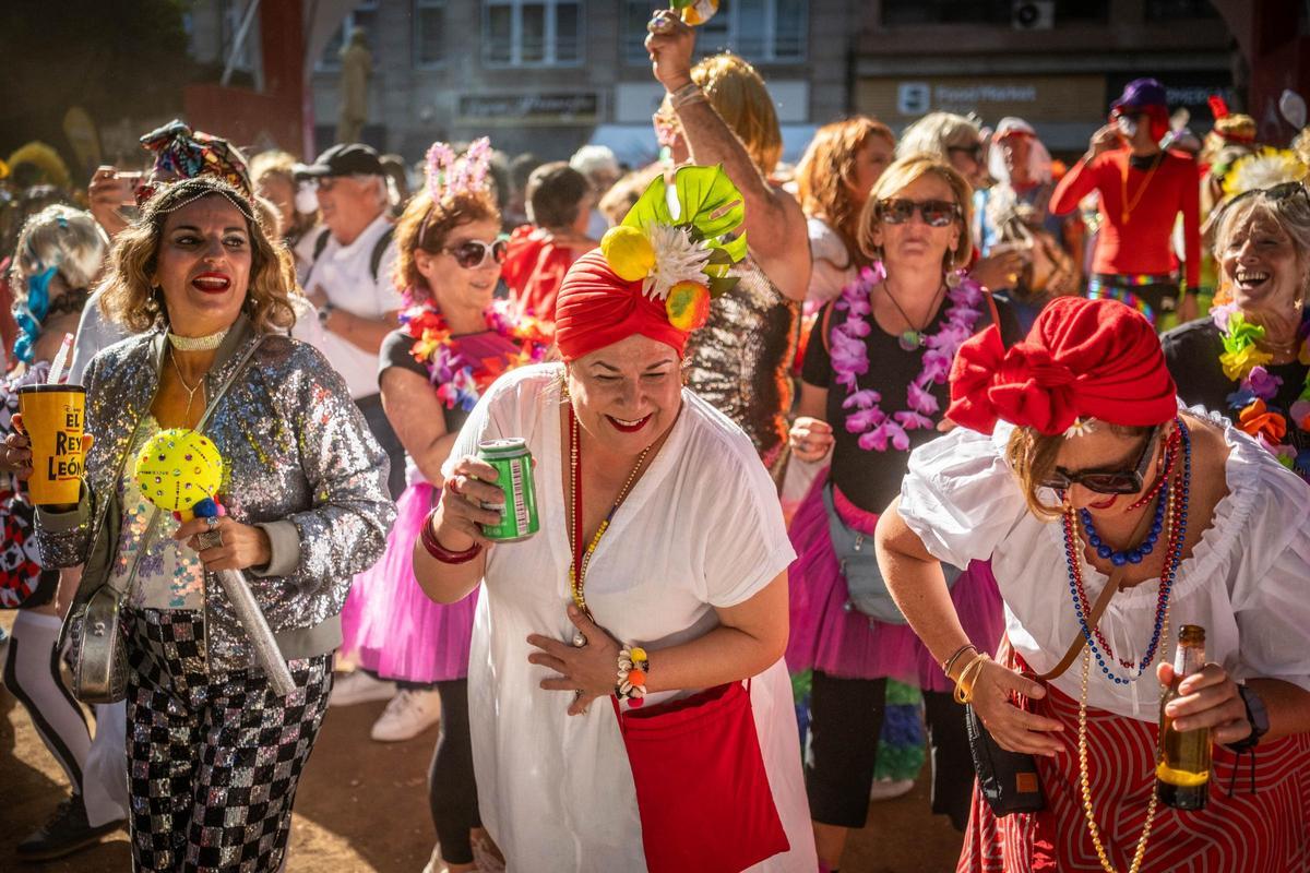 Así se ha vivido el segundo Carnaval de Día de Santa Cruz de Tenerife 2026