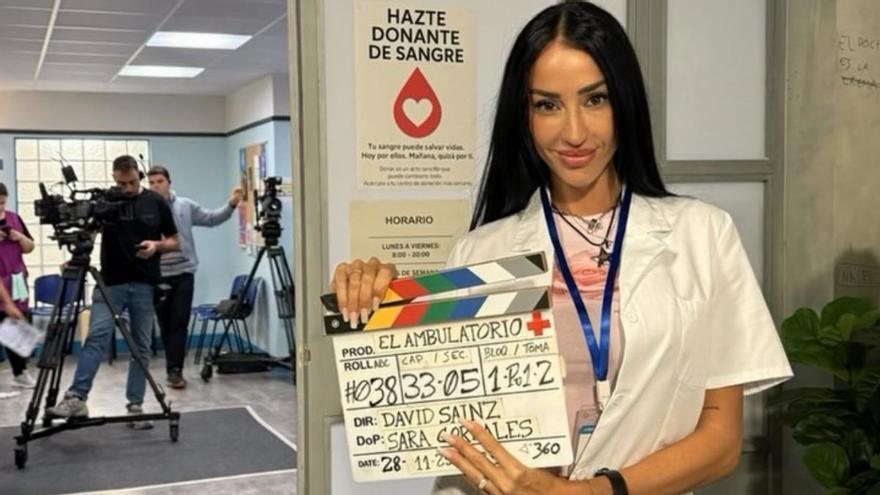 Aurah Ruiz sorprende con su nuevo trabajo como actriz en una serie de Televisión Canaria