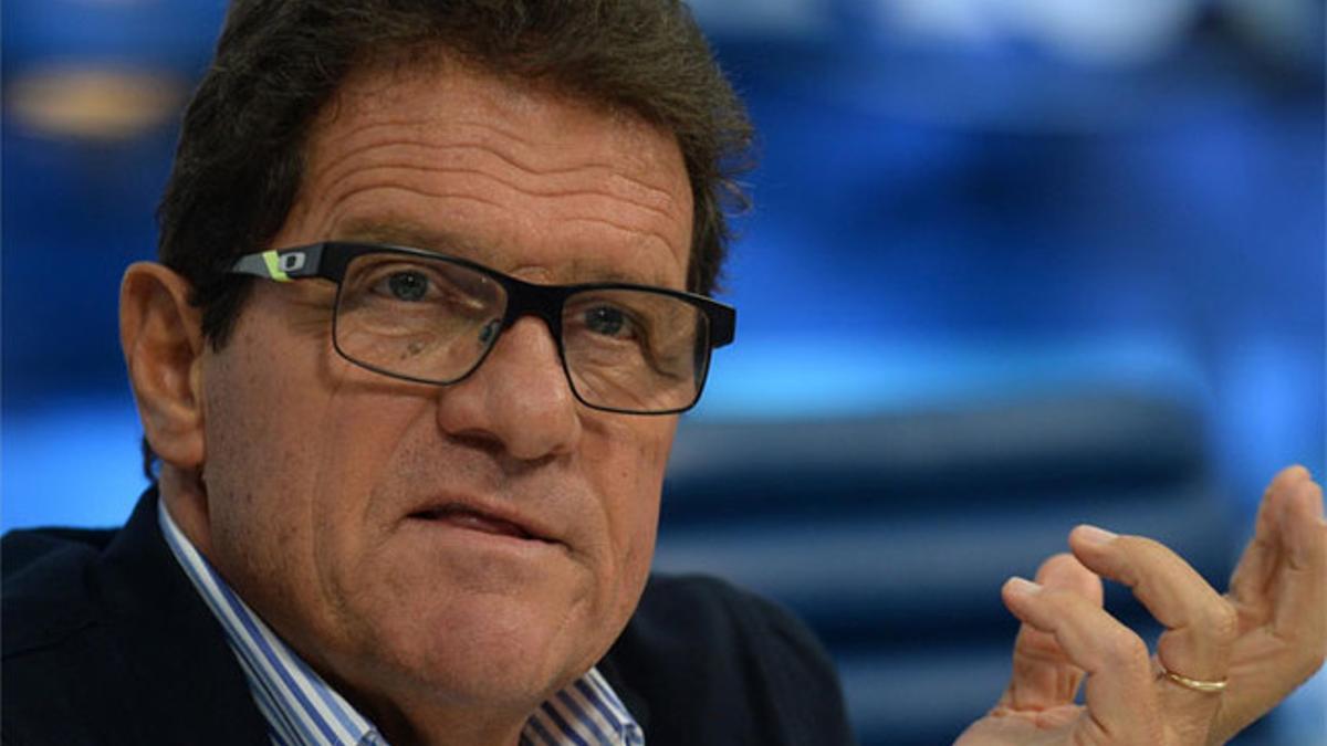 Fabio Capello será el seleccionador ruso hasta el Mundial de 2018