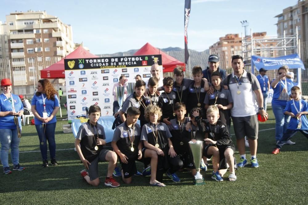 Entrega de premios Torneo Fútbol Base