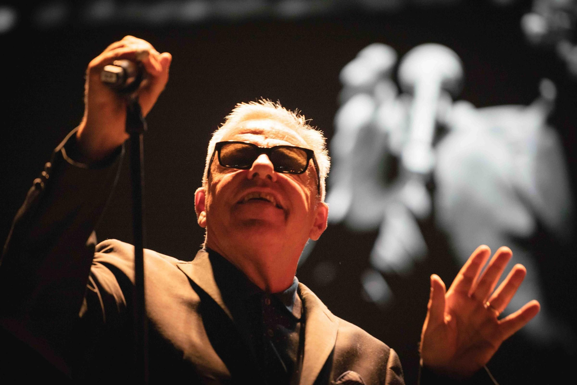 Las imágenes del concierto de Madness en la Paza de España