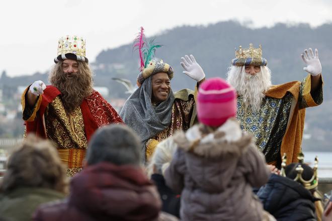 Cabalgata de los Reyes Magos en Ferrol